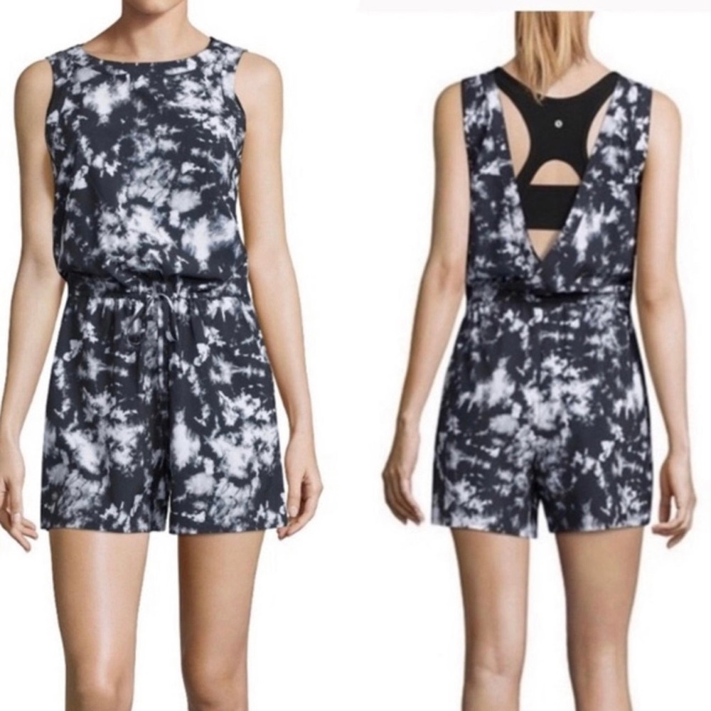 Xersion Shorts Romper
